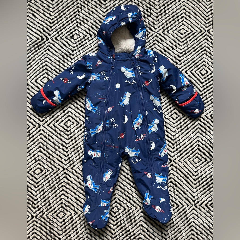 Baby Boden Waterproof Snowsuit - 6-12 month